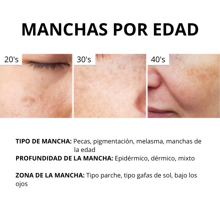 Suero aclarante anti-melasma + bloqueador solar Gimiya Whitening