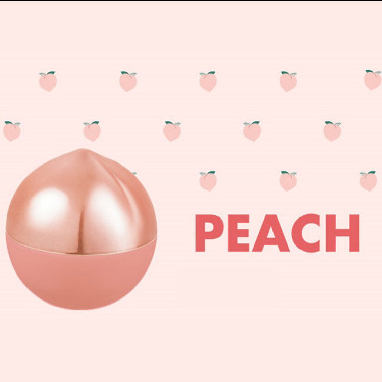 BÁLSAMO LABIAL MINI PEACH CON ORO 24K