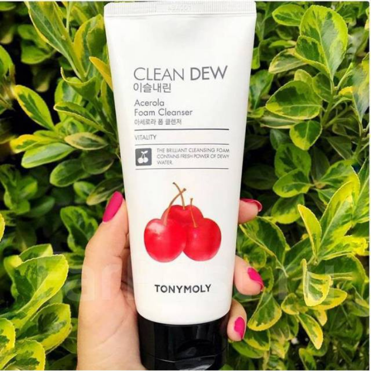 Espuma limpiadora de acerola Clean Dew