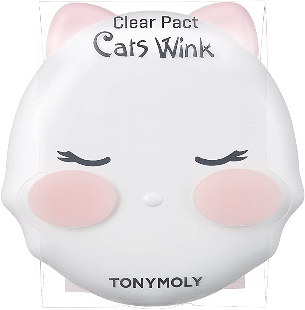POLVO COMPACTO TRASLÚCIDO CATS WINK