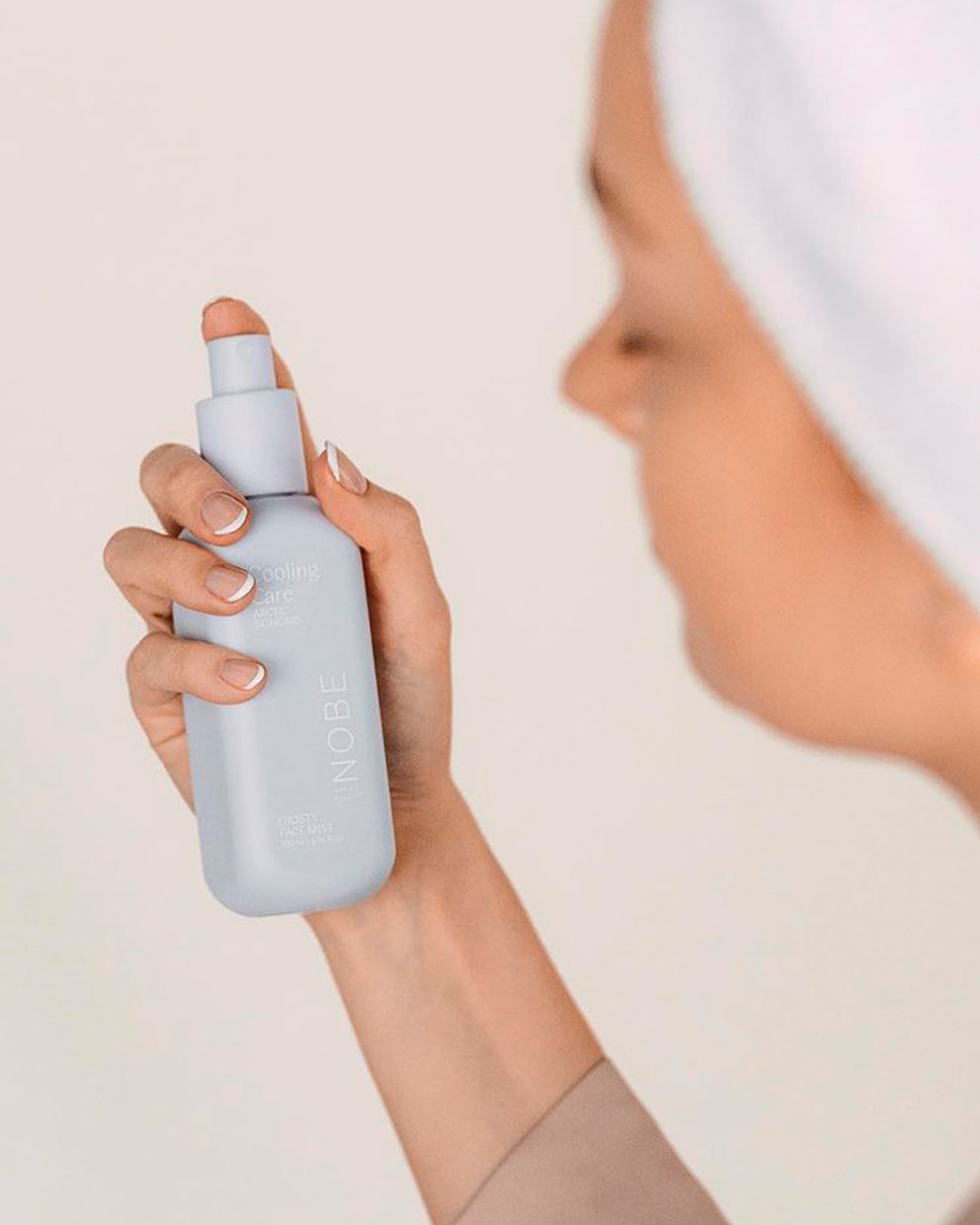 Bruma facial escarchada 120 ml NOBE Cooling Care