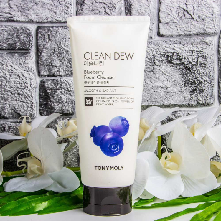 Espuma limpiadora de blueberry - Clean Dew