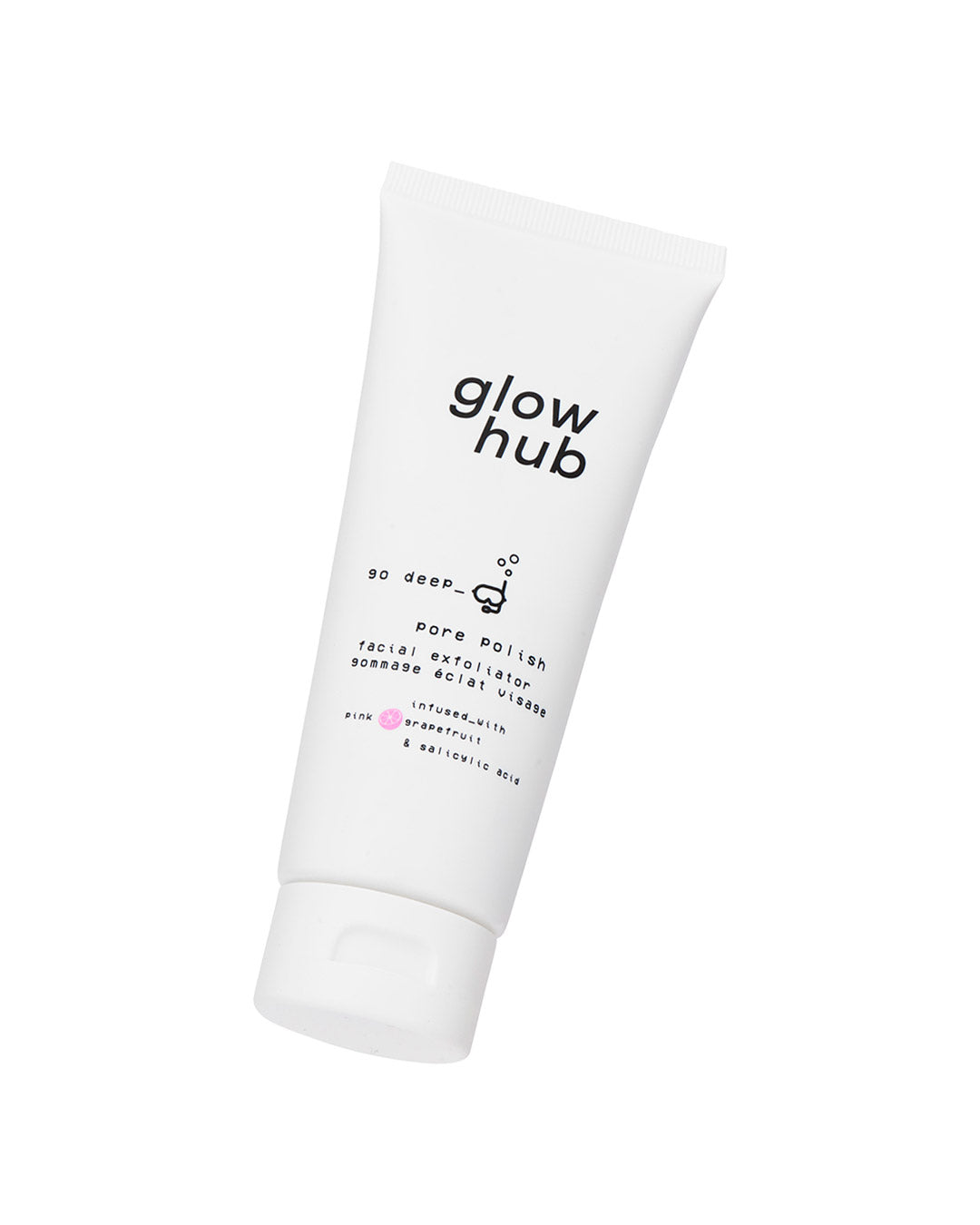 Exfoliante facial extractor de poros Glow Hub