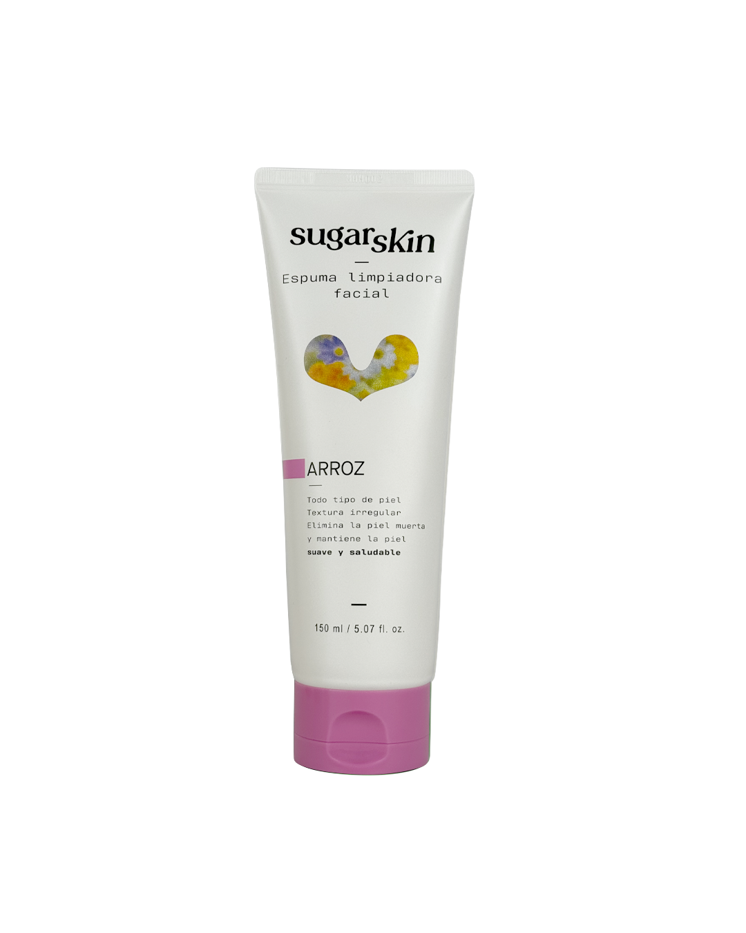 Espuma limpiadora facial Arroz - Sugar Skin