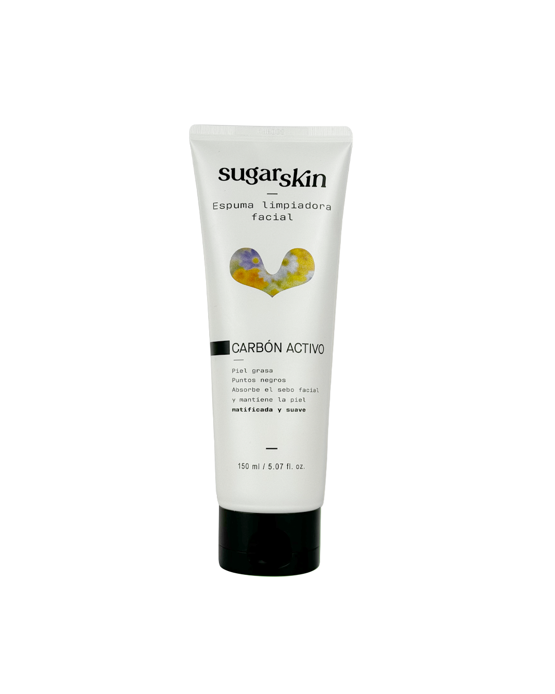 Espuma limpiadora facial Carbón activado - Sugar Skin