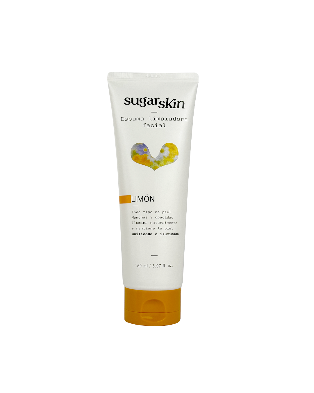Espuma limpiadora facial Limón - Sugar Skin