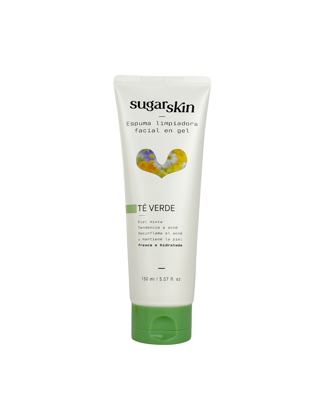 Espuma limpiadora facial Té Verde - Sugar Skin