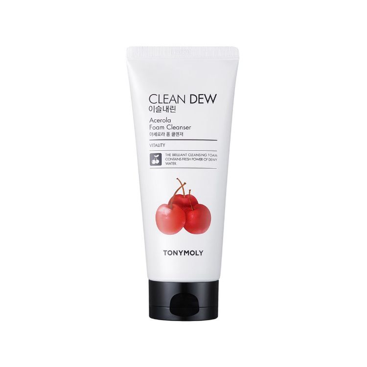 Espuma limpiadora de acerola Clean Dew