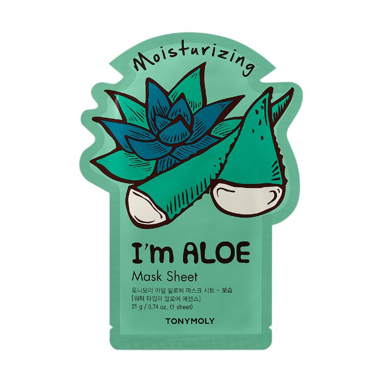 Mascarilla hidratante de Aloe - I´m Aloe