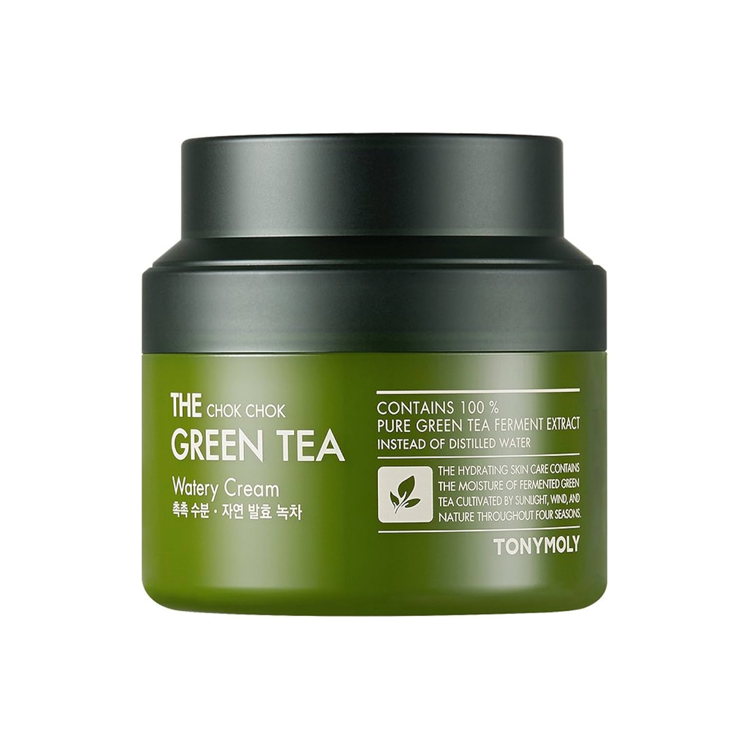 The Chok Chok - Green Tea crema hidratante acuosa