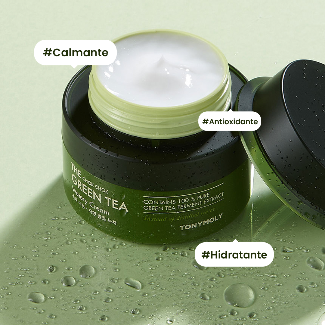 The Chok Chok - Green Tea crema hidratante acuosa