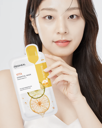 C Mascarilla esencial Mediheal Vita*10