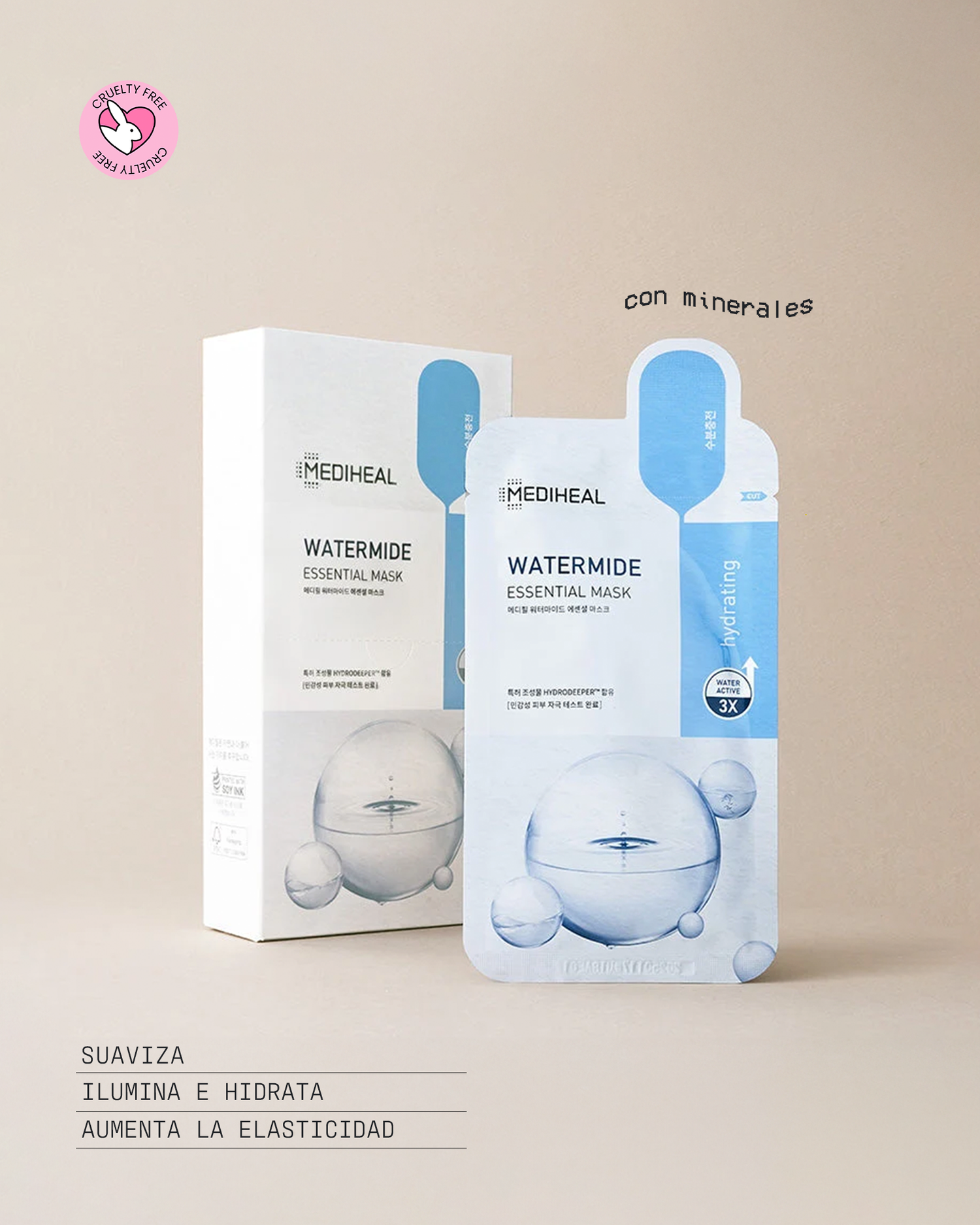 C Mediheal Watermide Essential Mask*10