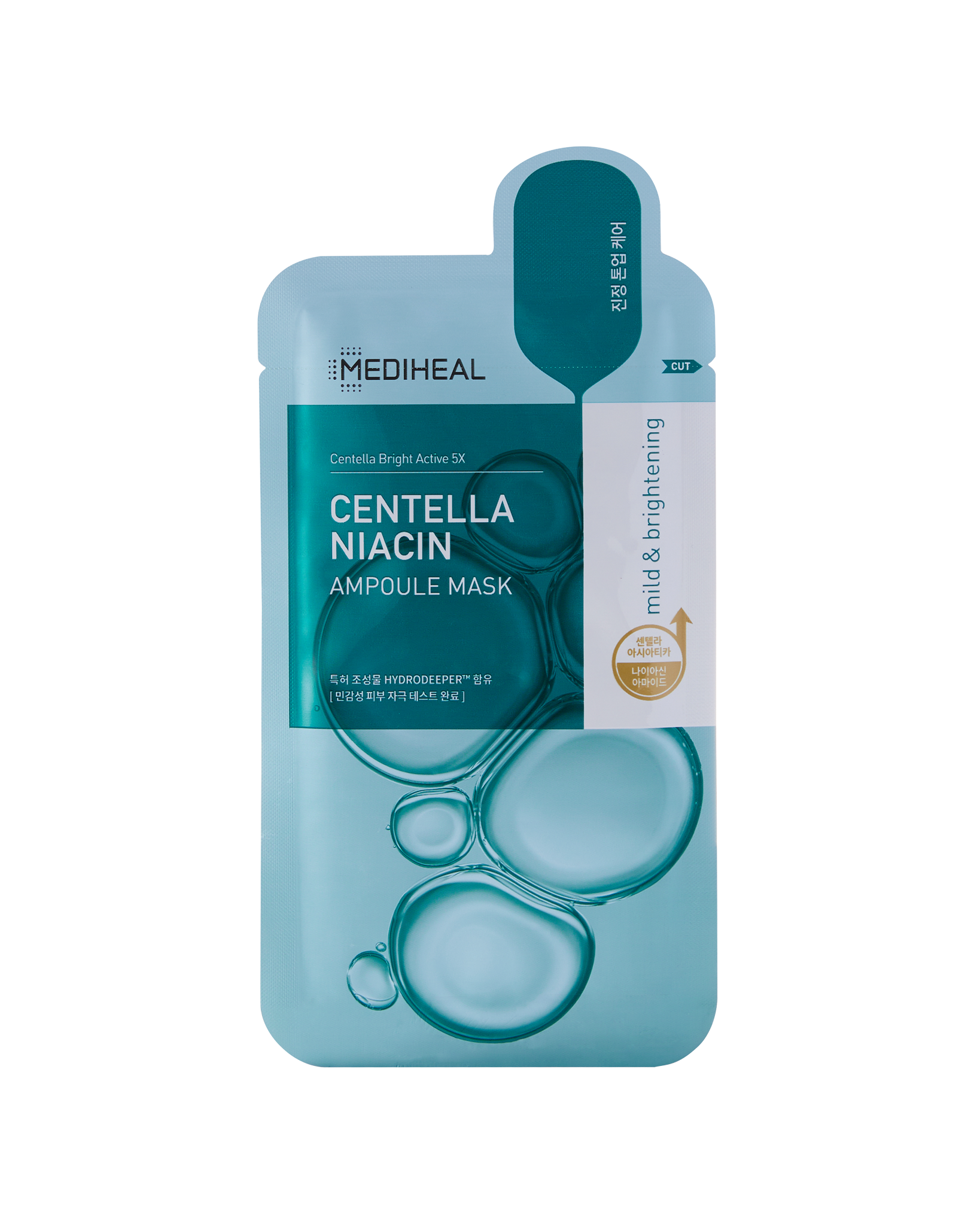 C MEDIHEAL CENTELLA NIACIN AMPOULE MASK*10