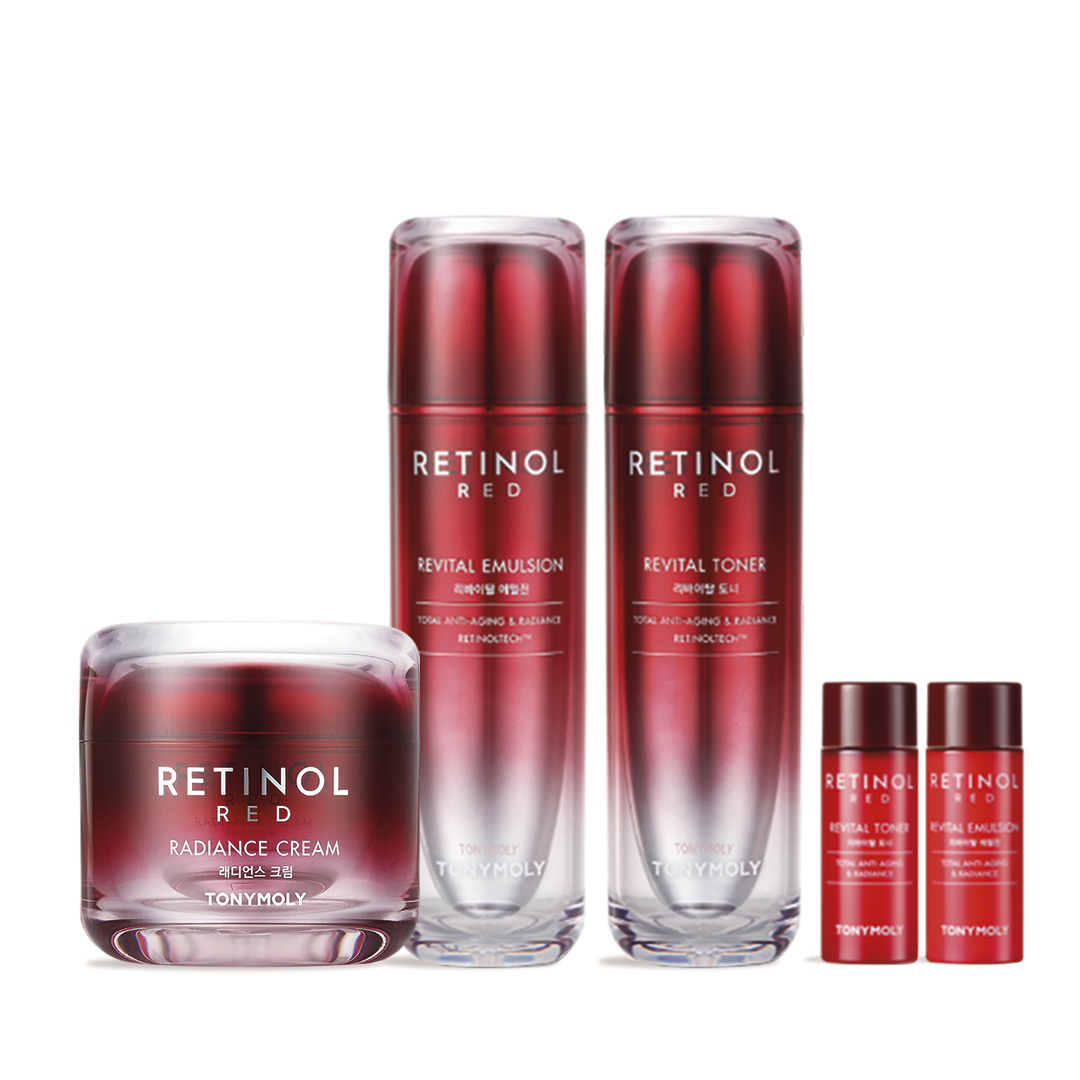 Set de cuidado de la piel - Red Retinol