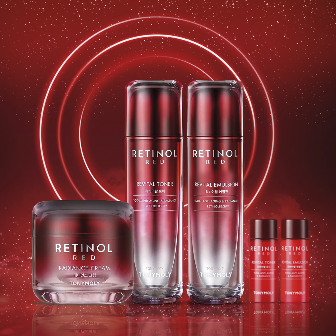 Set de cuidado de la piel - Red Retinol