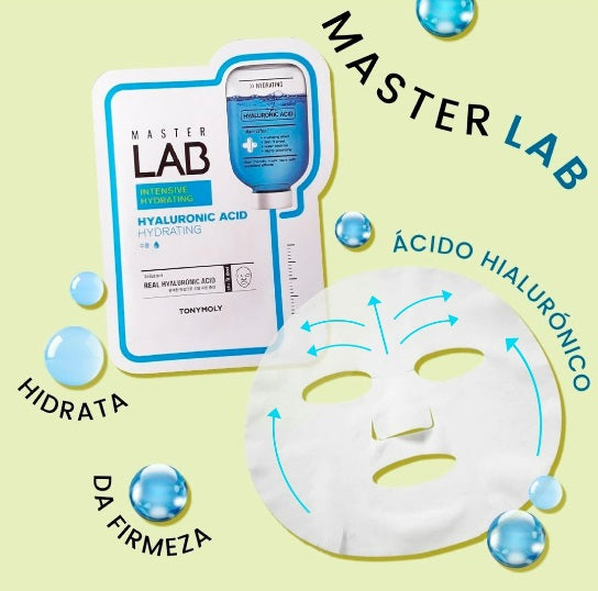 Mascarilla de ácido hialurónico - Master Lab