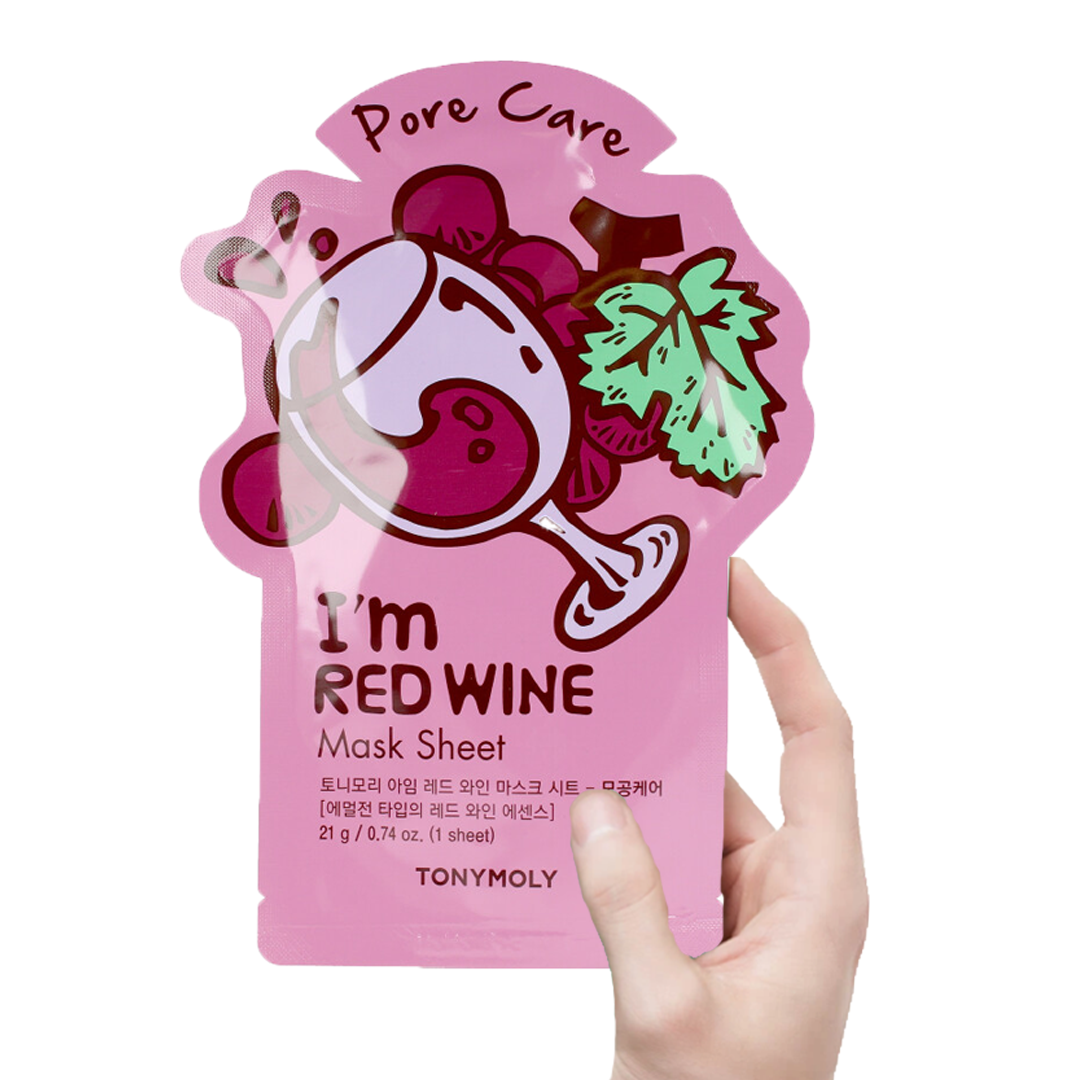 Mascarilla de Vino Tinto - I´m Red Wine