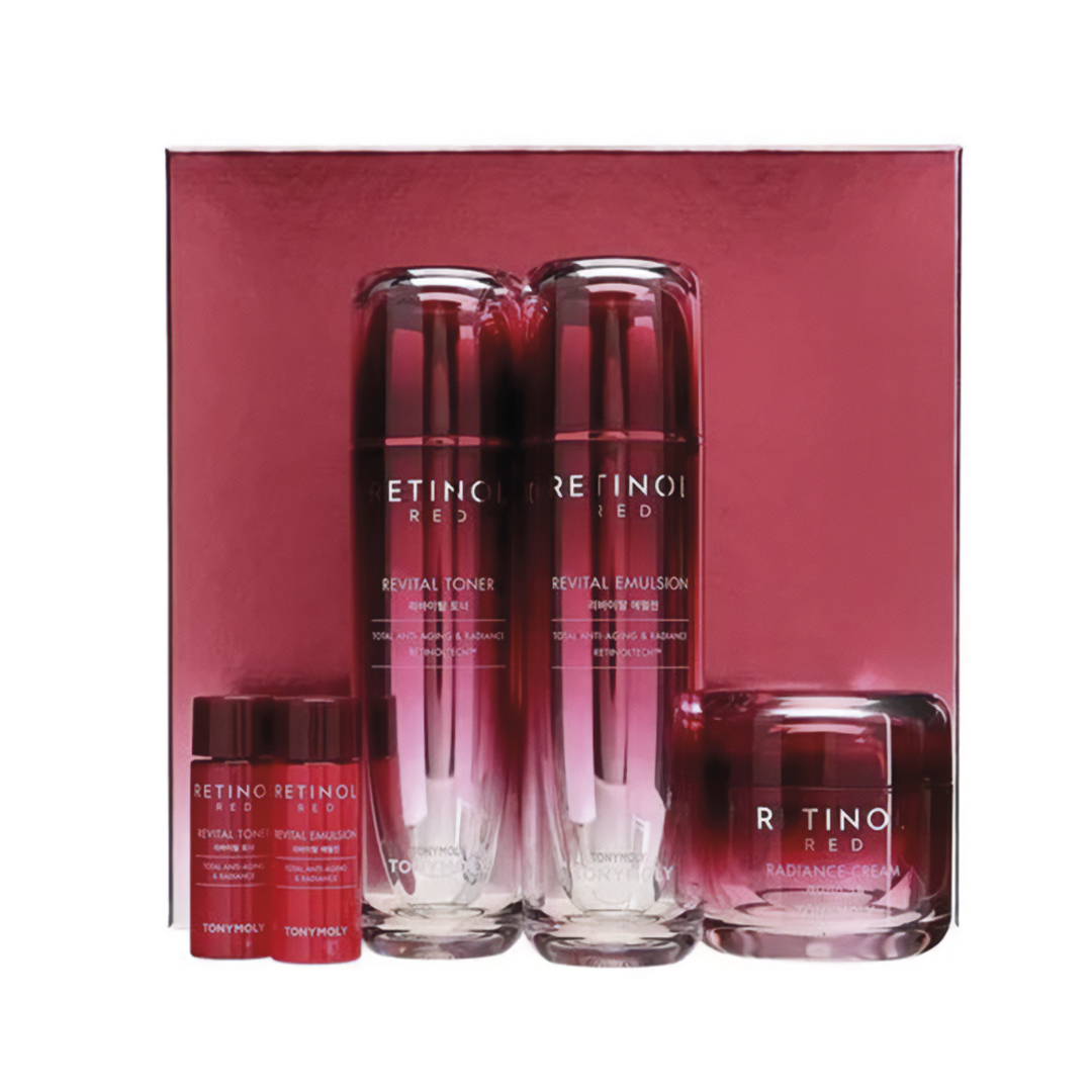 Set de cuidado de la piel - Red Retinol