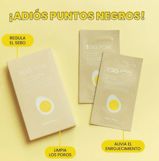 Parche de nariz para puntos negros Egg Pore