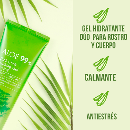 Gel hidratante de aloe 99% Chok Chok