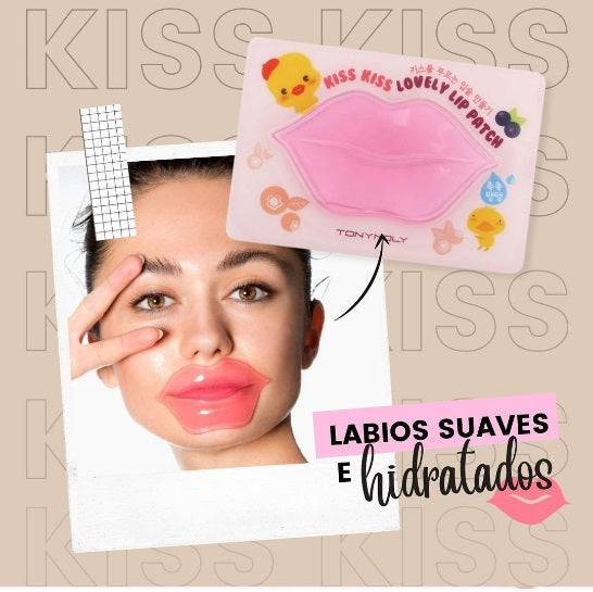 Parche Labial - Kiss Kiss