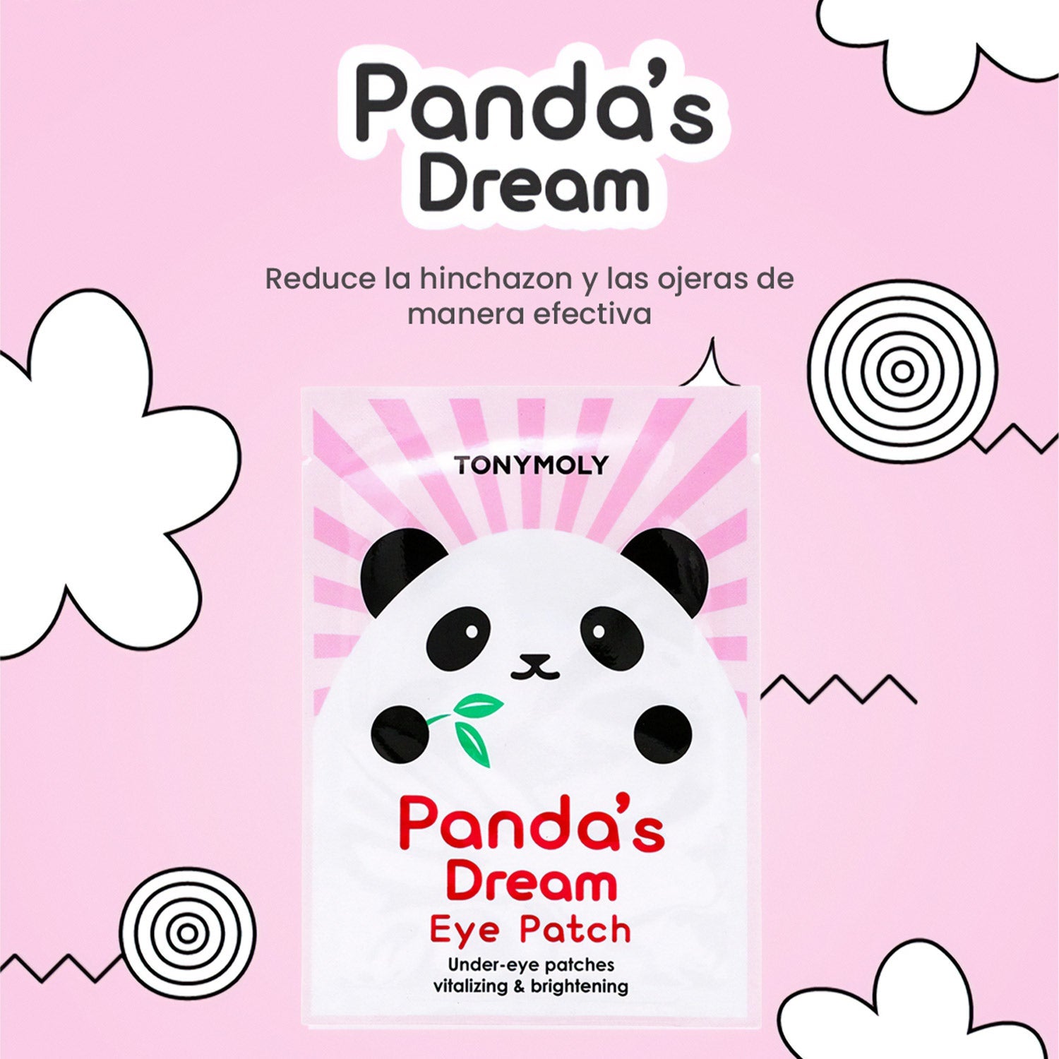 Parches para ojeras Panda´s Dream