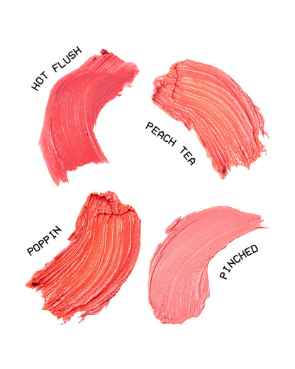 Barra de color Buff Blush Glow Hub