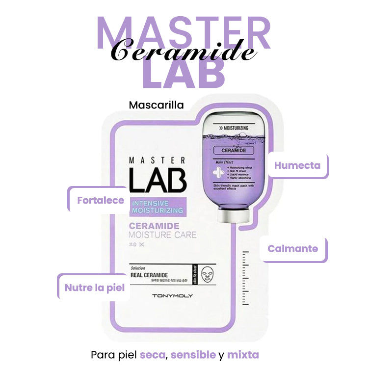 Mascarilla de Ceramidas - Mask Master Lab