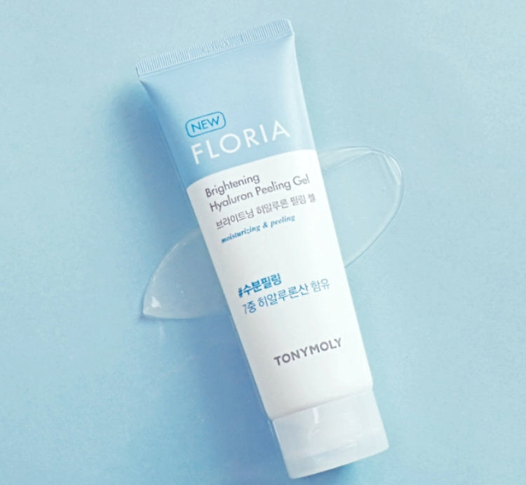 Gel exfoliante con ácido hialurónico Floria Brightening