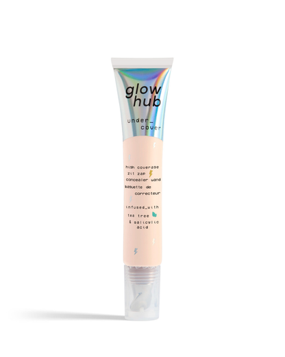 Corrector en crema para eliminar granitos de alta cobertura Glow Hub