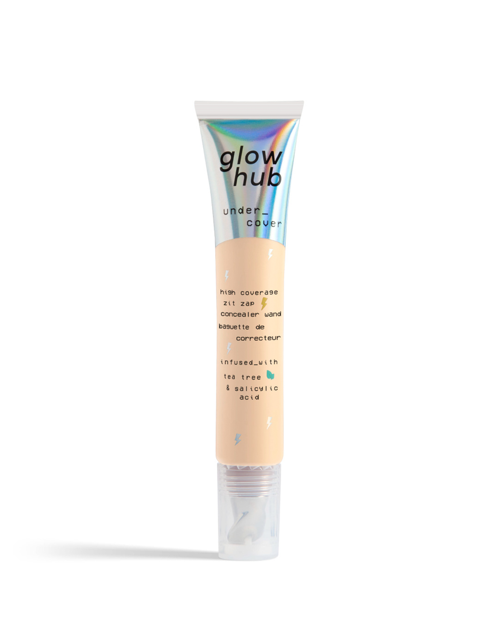 Corrector en crema para eliminar granitos de alta cobertura Glow Hub