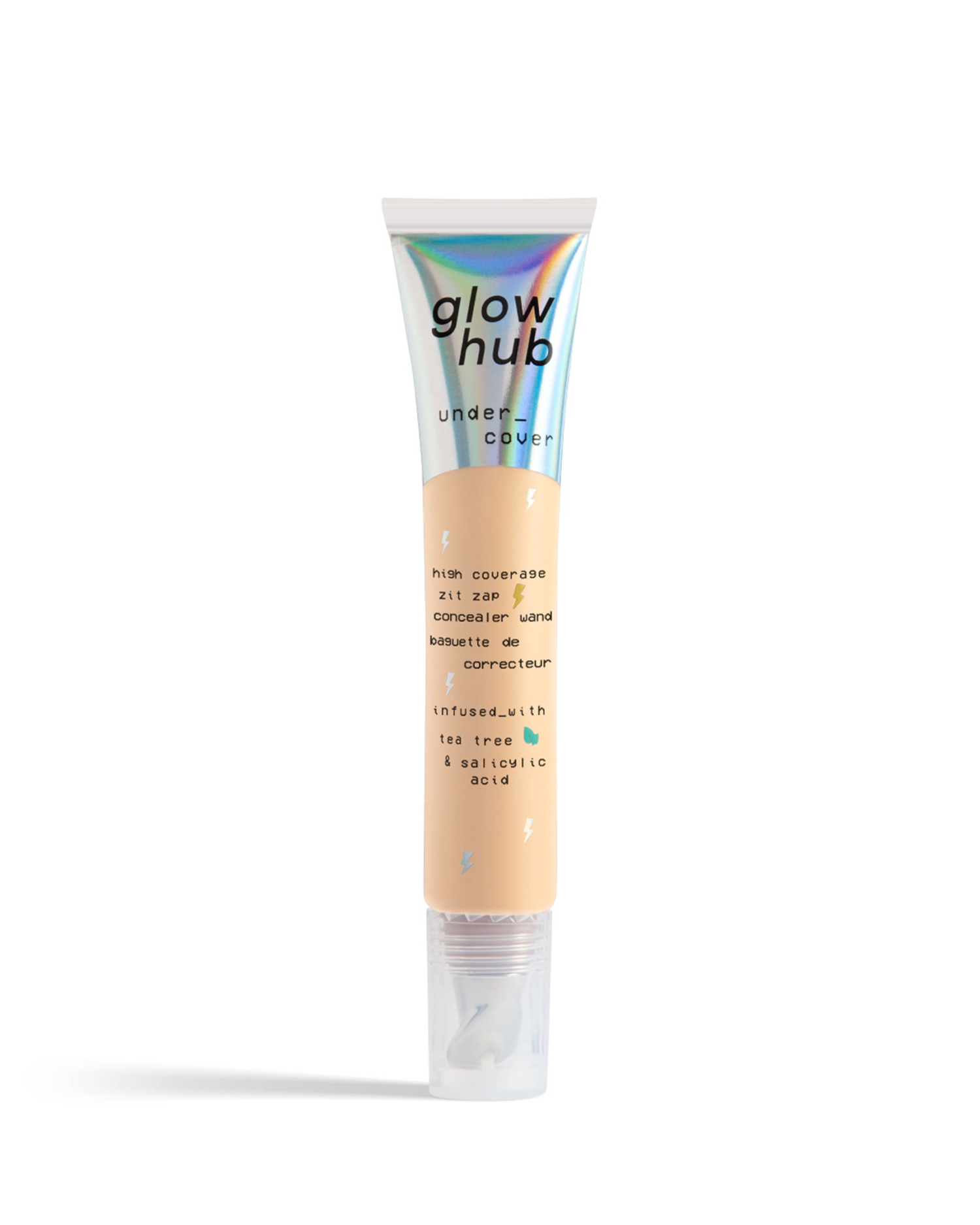 Corrector en crema para eliminar granitos de alta cobertura Glow Hub