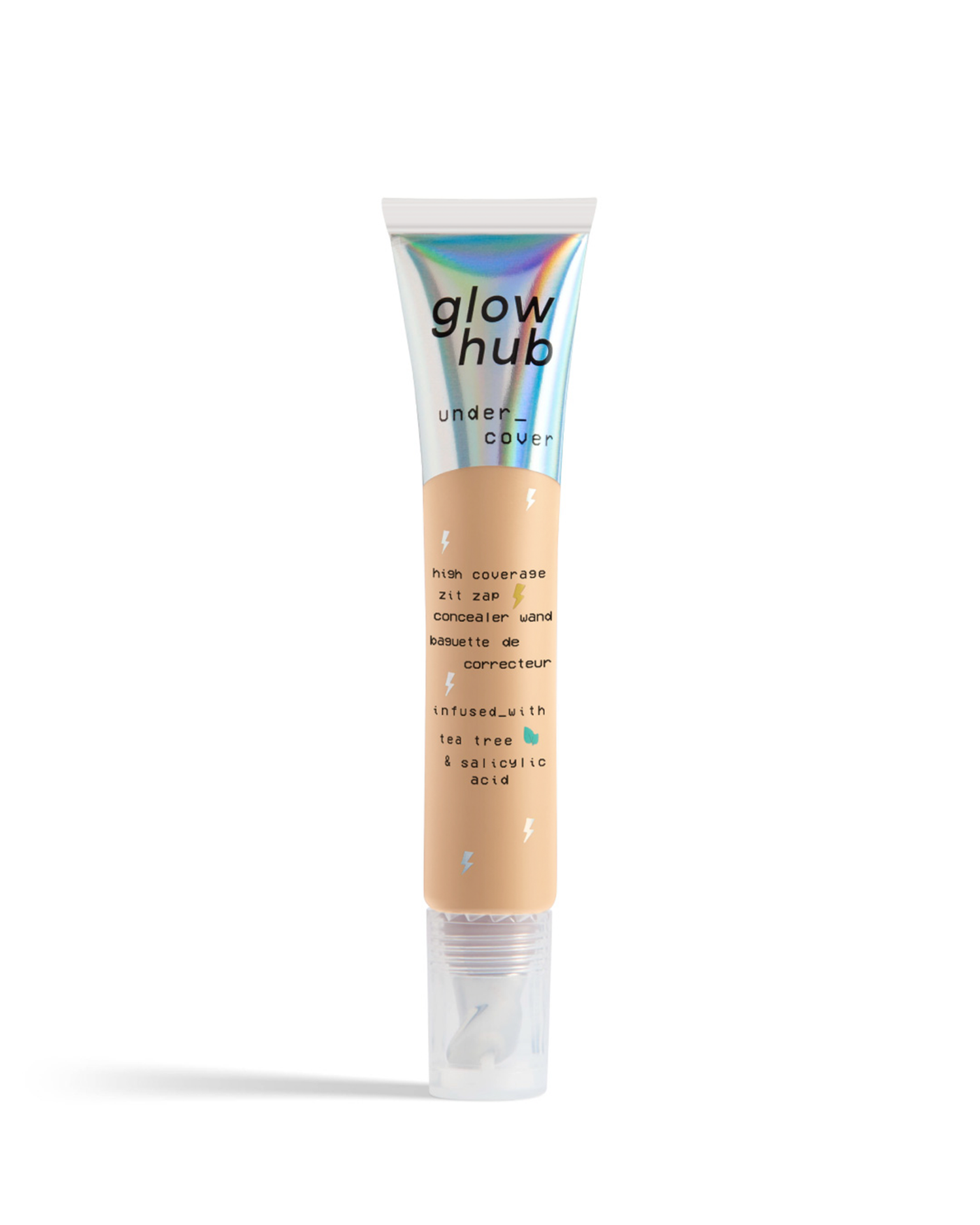 Corrector en crema para eliminar granitos de alta cobertura Glow Hub