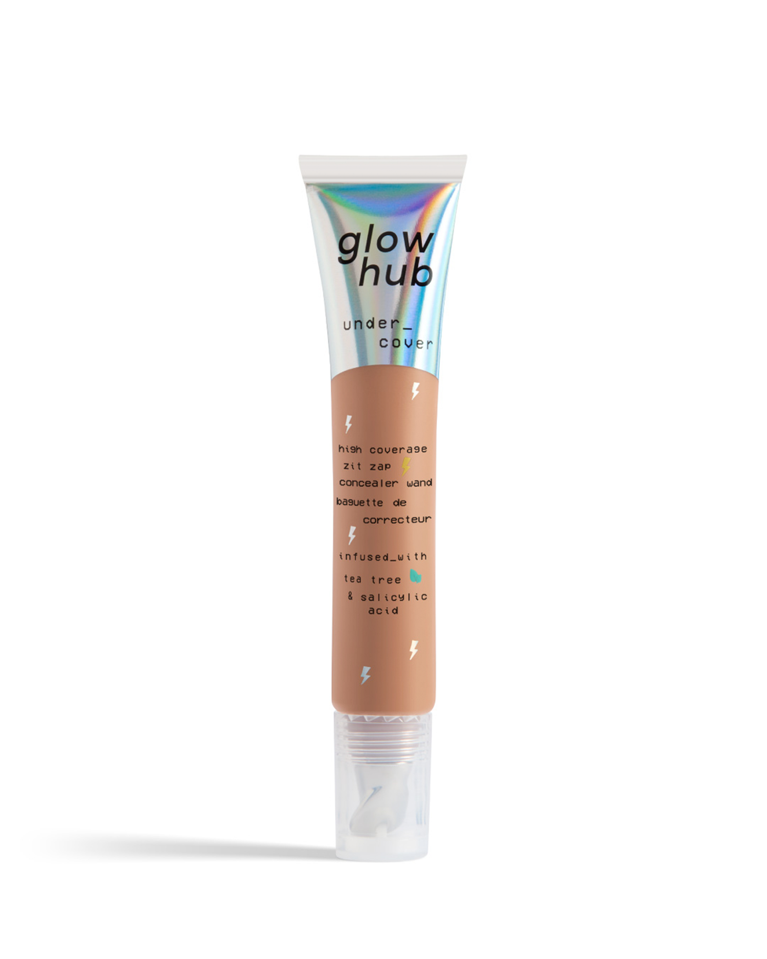 Corrector en crema para eliminar granitos de alta cobertura Glow Hub