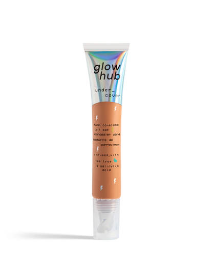 Corrector en crema para eliminar granitos de alta cobertura Glow Hub