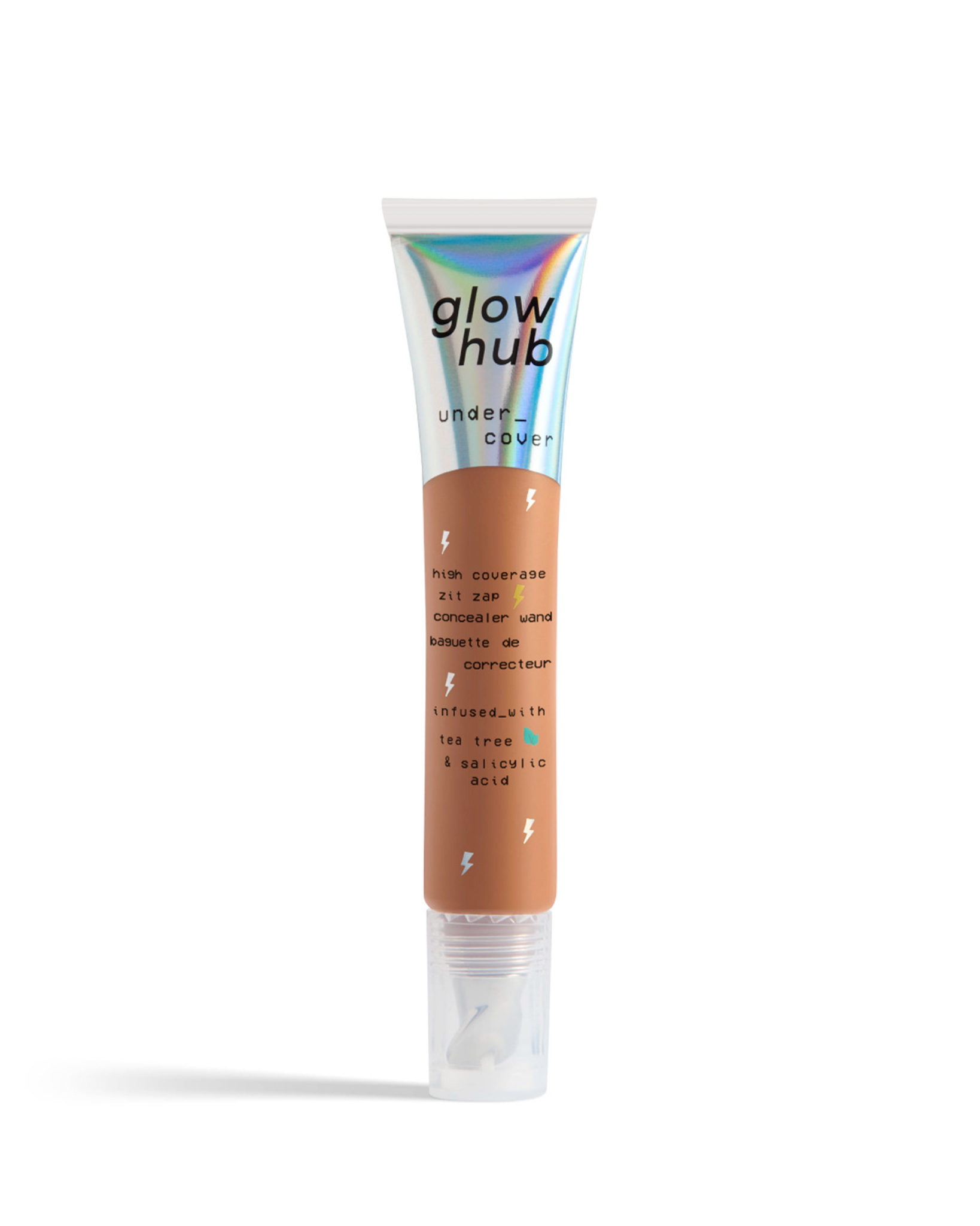 Corrector en crema para eliminar granitos de alta cobertura Glow Hub