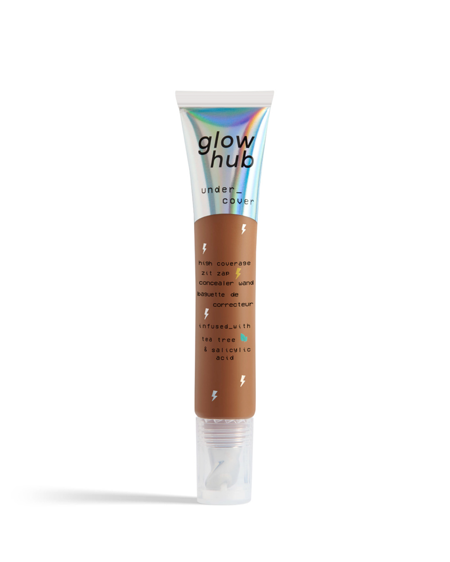 Corrector en crema para eliminar granitos de alta cobertura Glow Hub