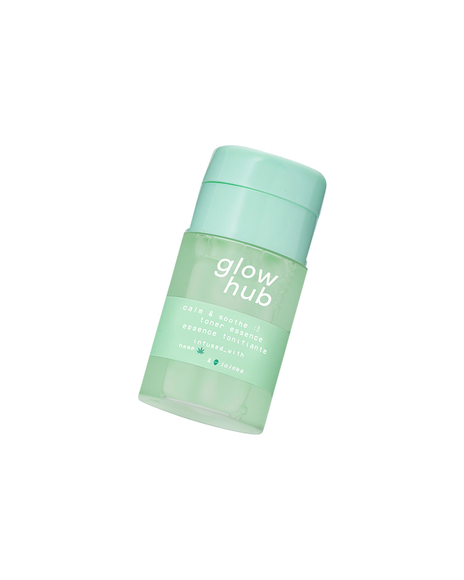 Esencia facial tonificante y calmante Glow Hub