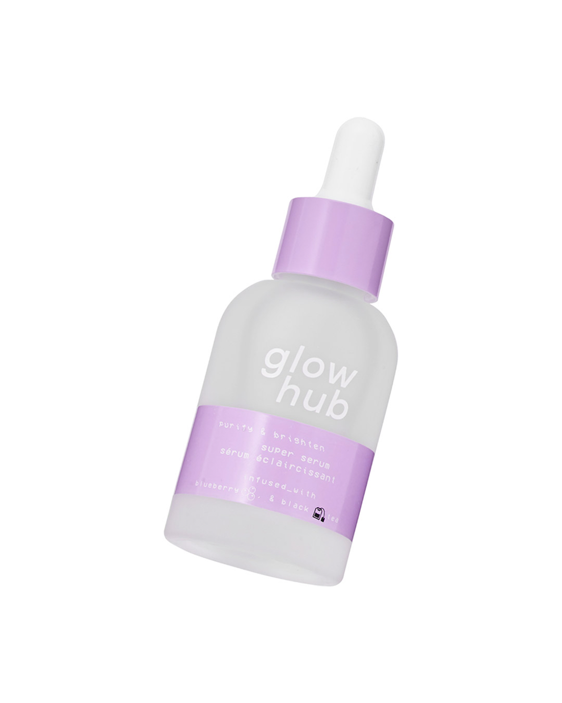 Súper suero purificador e iluminador Glow Hub