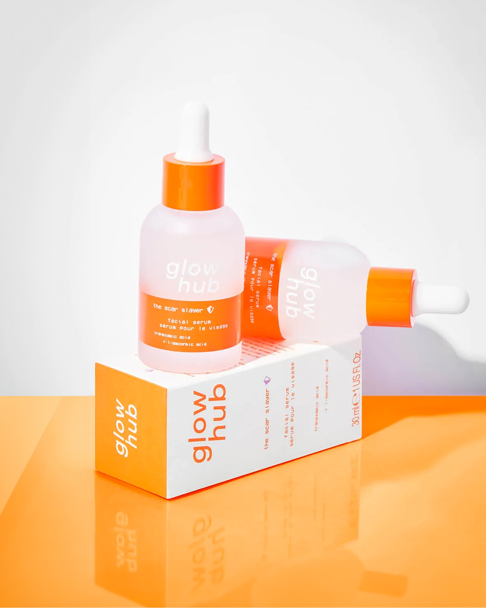 Suero elimina marcas de cicatrices y manchas Glow Hub