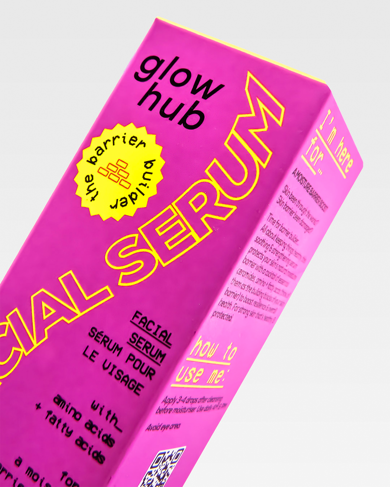 Suero facial constructor de barreras Glow Hub