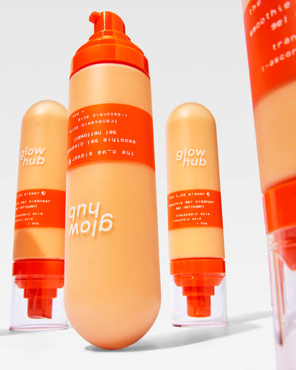 Limpiador con vitamina C Glow Hub