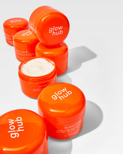 Crema hidratante con vitamina C Glow Hub