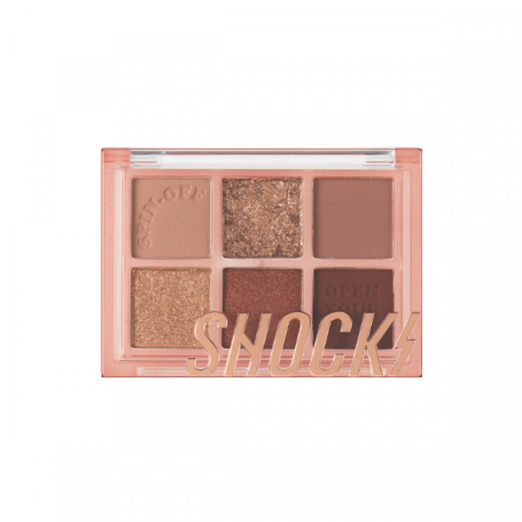 Paleta de sombras The Shocking Spin Off Pallete - 03 Tan jujube