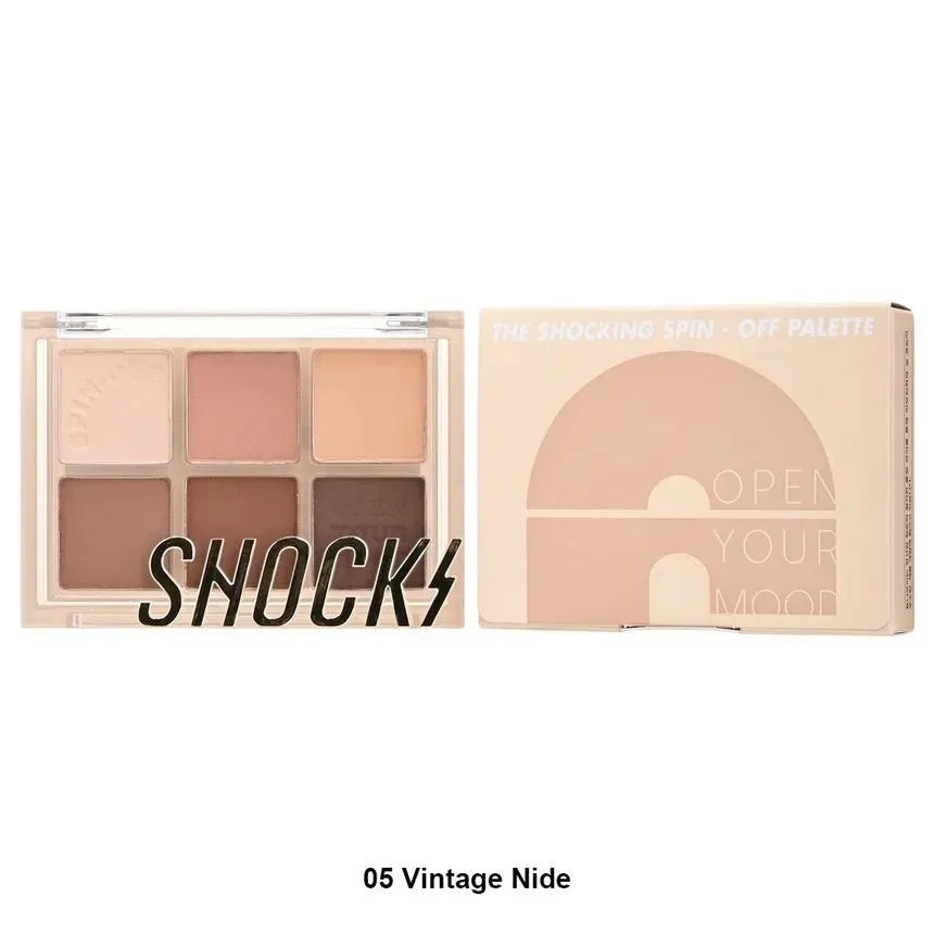 Paleta de sombras The Shocking Spin Off Pallete 05 Vintage Nude