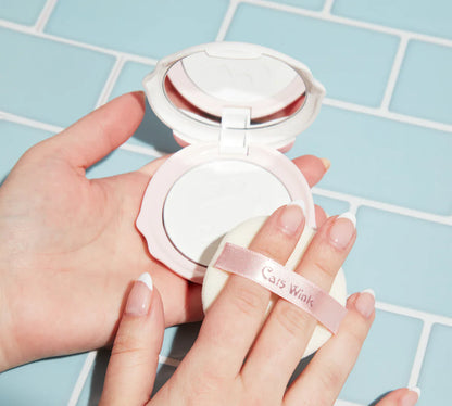 POLVO COMPACTO TRASLÚCIDO CATS WINK