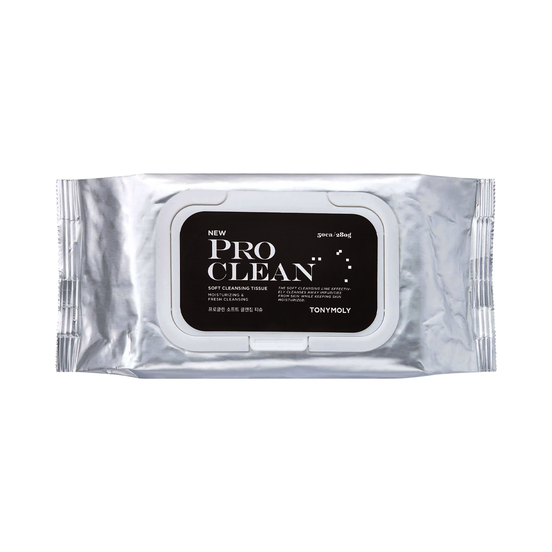 Pro Clean - Soft cleansing tissue 50