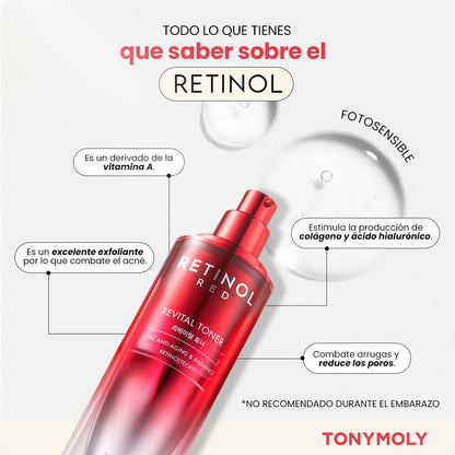 Suero facial intensivo antiarrugas - Red Retinol