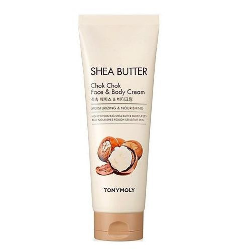 Crema para rostro y cuerpo con manteca de karité Chok Chok